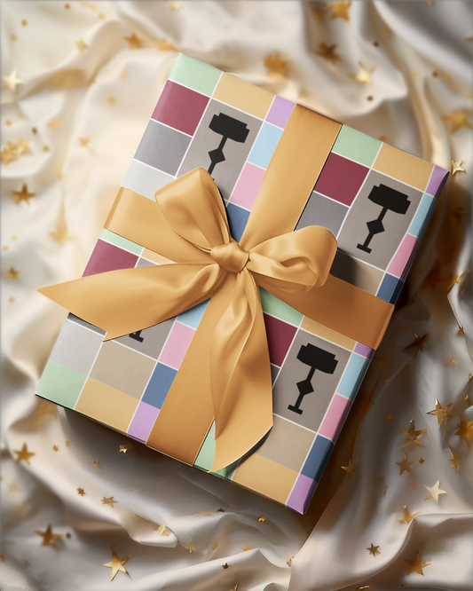 Taylor Eras Wrapping Paper | Satin Finish Christmas Gift Wrap | Sustainable & Recyclable, 1pc